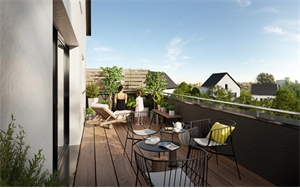 appartement neuf à la vente -   68390  BATTENHEIM, surface 88 m2 vente appartement neuf - UBI464013197